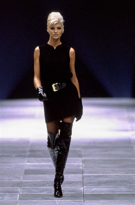 versace freedom 1991|Versace fall 1991 collection.